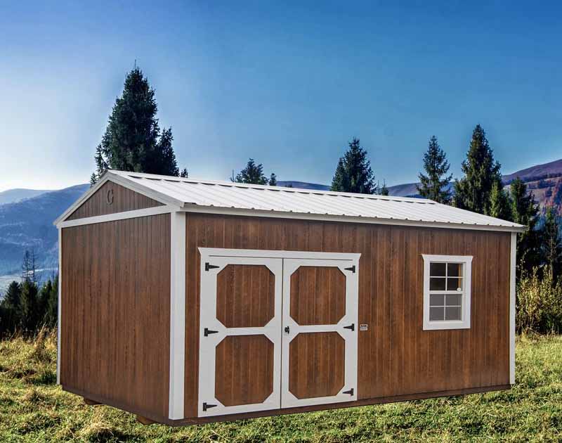 Lake Sam Rayburn, Texas Garden Shed