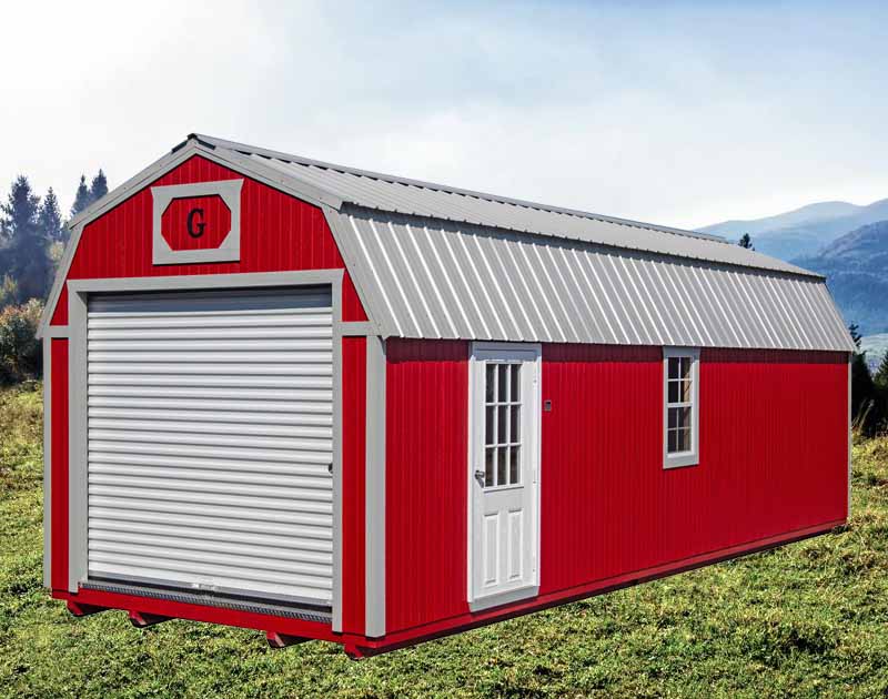 Lofted Barn Garage