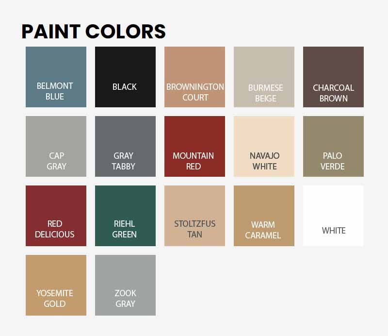 Paint Colors